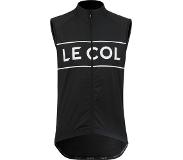 Le Col Sport Logo Sleeveless Jacket Black