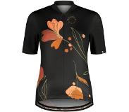 Maloja SarsteinM. 1/2 Fietsshirt Dames, zwart/bont XL 2023 Wielershirts