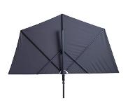 Madison Balkon parasol Sun Wave 300x150 cm grijs PAC3P014 online kopen