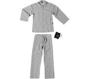 Traveler's Tree Dames Travel Pyjama Insect Shield Cotton (Maat M, Grijs)