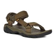 Teva Men Terra Fi 5 Universal Flooded Dark Olive-Schoenmaat 44,5