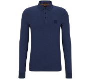 HUGO BOSS Heren Polo's & T-shirts Passerby - Donkerblauw - Maat L