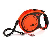 Flexi Rollijn XTREME Tape Leash - Orange