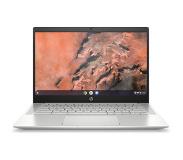 HP Chromebook Pro c645 3250C 35,6 cm (14") Full HD AMD Ryzen 3 8 GB DDR4-SDRAM 128 GB SSD Wi-Fi 6 (802.11ax) ChromeOS Aluminium, Zilver