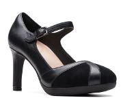 Clarks - Dames - Ambyr Light - D - 2 - black combi - maat 6,5