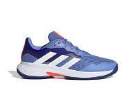 Adidas CourtJam Control Clay Tennisschoenen Heren - Tennisschoenen Blauw 46
