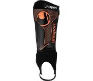 Uhlsport Tibia Plate Pro Scheenbeschermers Zwart Feloranje | S