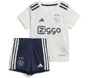 Adidas Ajax Amsterdam 23/24 Kids Trainingspak Jongens - Pakken Wit 68