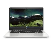 HP Chromebook Pro c640 G2 - 14 inch Full HD - Intel Core i5 - 8GB - ChromeOS Zilver
