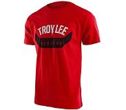 Troy Lee Designs Signature Short Sleeve Enduro Jersey Rood S Man