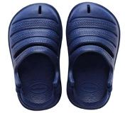 Havaianas A Baby Clog blauw Rubber Maat 21/22