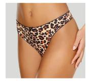 LASCANA String in modieuze luipaard-look