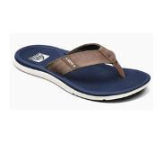 Reef Slipper Reef Men Santa Ana Navy Khaki-Schoenmaat 43