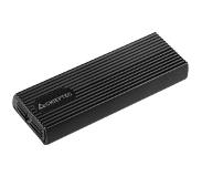 Chieftec SSD M.2 PCIe NVMe/S-ata SSD Enclosure Tool-Less