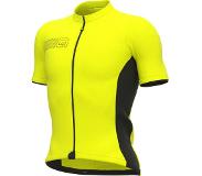 ALÉ PRAGMA Color Block Shirt met Korte Mouwen - fluo yellow