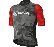 ALÉ PR.E Valley Shirt met Korte Mouwen - zwart