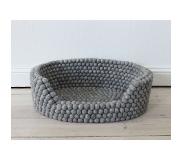 Wooldot Dog Bed - Steel Grey - Medium - 60x40x20cm - (571400400070)