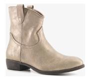 Blue Box lage dames western boots goudkleurig maat 40
