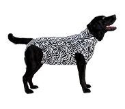 Medical Pet Shirt Hond Zebra Print - M