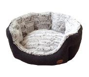 Nobby - Comfortbed Ovaal Cacho