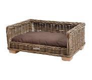 Surplus rotan bed 67x95x37 cm
