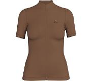 7mesh Ashlu Merino Short Sleeve Jersey Oranje S Vrouw