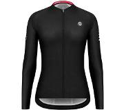 Siroko M2 Eclipse Long Sleeve Jersey Zwart M Vrouw