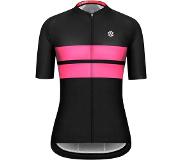 Siroko M2 Double Track Short Sleeve Jersey Zwart XS Vrouw