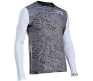 Northwave Bomb Jersey met Lange Mouwen Groen/Grijs