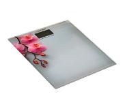Esperanza Weighing scale bathroom Esperanza Orchid EBS010 (pilka color)
