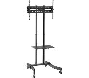 Logilink BP0026 Vlakke paneel Multimedia cart Zwart multimediawagen & -steun