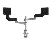 R-Go Tools R-Go Caparo D2 Circulaire Dubbele Monitorarm