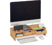 Relaxdays Monitorständer