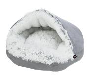 Trixie Hondenmand Donut Harvey Grijs / Wit-Zwart - 55X55 CM