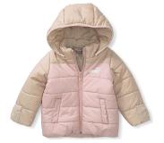 Puma kinder jas 12 maand (minicats padded jacket light sand)