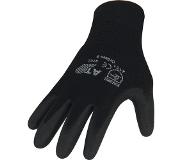 Asatex Handschoen | maat 9 zwart | EN 388 PSA-categorie II | nylon met polyurethaan | 12 paar - 3702/9 - 3702/9