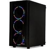 IBox TOWER WIZARD 3 Midi-Toren Zwart