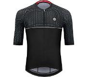 Siroko M2 Mount Evans Short Sleeve Jersey Zwart XL Man