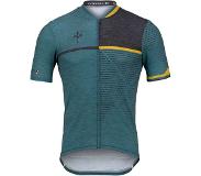 Wilier Brave Short Sleeve Gravel Jersey Groen,Blauw L Man
