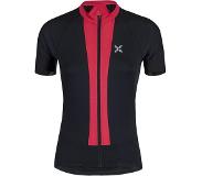 Montura Up Short Sleeve Jersey Zwart L Vrouw