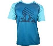 Jeanstrack Ridge Short Sleeve T-shirt Blauw M Man
