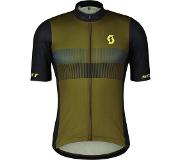 SCOTT Heren RC Team 10 wielershirt (Maat XXL, Groen)