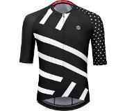 Siroko M2 Finisher Short Sleeve Jersey Zwart L Man