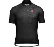Massi Pro Short Sleeve Jersey Zwart S Man