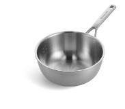 KitchenAid Conische Sauteuse Multi-Ply RVS Ø22cm / 3.1L