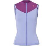 Castelli Dames Solaris Sleeveless Fietstrui (Maat XS, Paars)