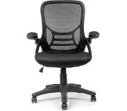 LifeGoods Ergonomische Bureaustoel - Office Chair - Verstelbaar - Volwassenen - Zwart