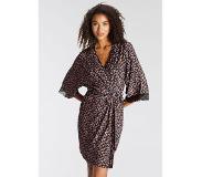 LASCANA Kimono met kanten details