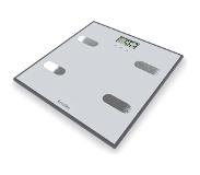 Terraillon Digitale Personenweegschaal Terraillon 14326 Kristal Grijs 150 kg (30 x 30 cm)