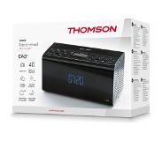 Thomson CR50DAB - DAB+ Wekkerradio - Zwart